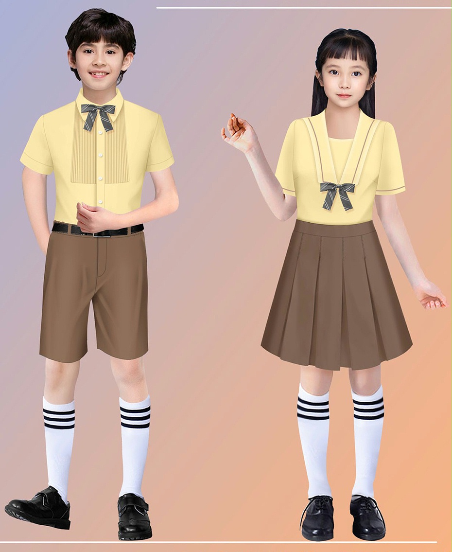 小學(xué)生校服定做