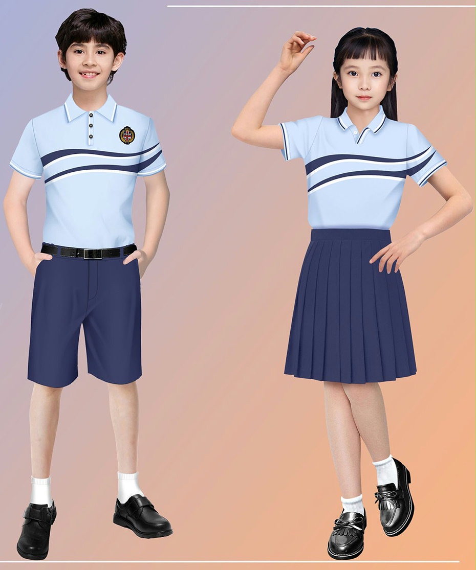 小學(xué)生定制校服