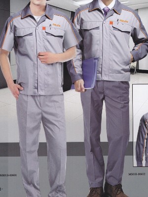 6款汽車廠車間工作服夏季冬季工作服